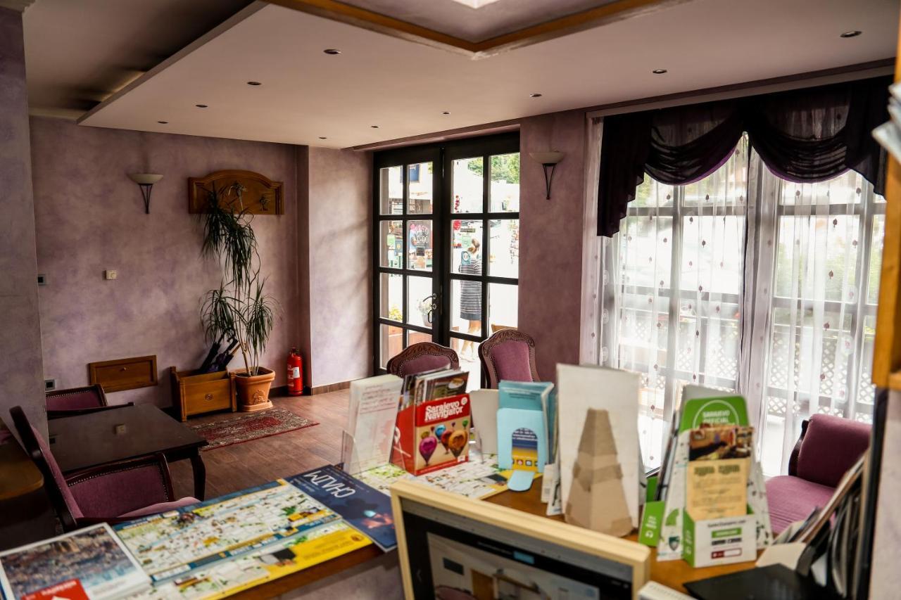 Bed And Breakfast Vijecnica Szarajevó Kültér fotó